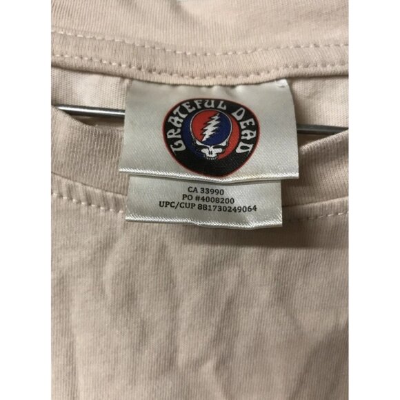 EUC Grateful Dead Women's Tank Top Muscle Shirt Bears Peach Size XL Genuine - Picture 4 of 5